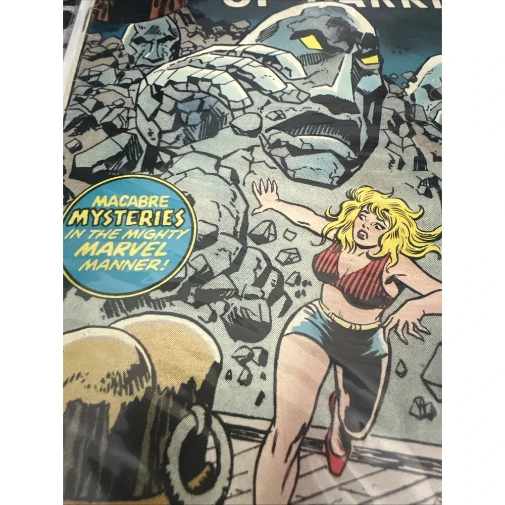 VTG Marvel Comics Group Tomb Of Darkness #16 September 1975!